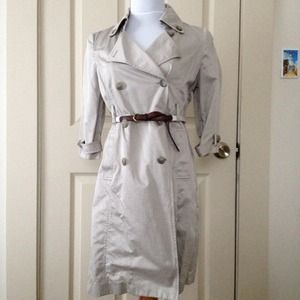 Old Navy Jackets & Blazers - Khaki Trench Coat 3/4 Sleeve Old Navy Jackets & Blazers - Khaki Trench Coat 3/4 Sleeve