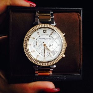 Michael Kors Two tone watch Michael Kors Two tone watch