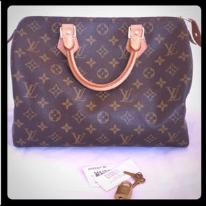 Louis Vuitton Speedy 30 Louis Vuitton Speedy 30
