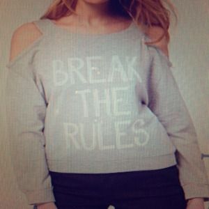 HP Break the Rules sweatshirt sweater HP Break the Rules sweatshirt sweater
