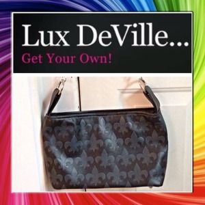 SALELux De Ville House of Blues zip top bag SALELux De Ville House of Blues zip top bag