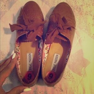 Steven madden oxfords / flats Steven madden oxfords / flats