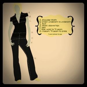 Sizing/Measuring Charts-Extremely Helpful Sizing/Measuring Charts-Extremely Helpful
