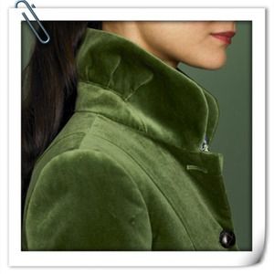 Vintage Green Velvet Blazer Vintage Green Velvet Blazer 
