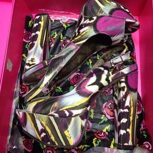 Betsey Johnson heels Betsey Johnson heels