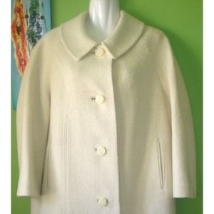 60's Round Collar Coat 60's Round Collar Coat