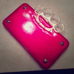FLASH SALE 20%off!Brass knuckle clutch FLASH SALE 20%off!Brass knuckle clutch