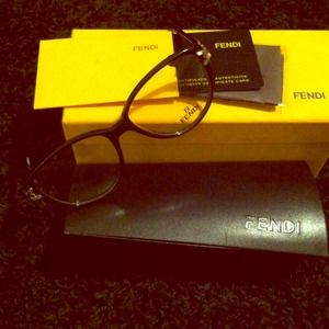 ο Vintage FENDI Eyeglasses ο ο Vintage FENDI Eyeglasses ο