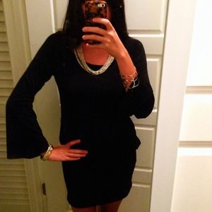 Moda International Little Black Dress Moda International Little Black Dress