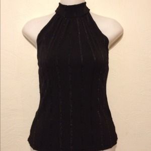 A. Byer Tops - A Byer NWT Black Sequin Halter size medium A. Byer Tops - A Byer NWT Black Sequin Halter size medium