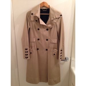 Diane Von Furstenberg BOGART trench coat Diane Von Furstenberg BOGART trench coat