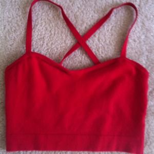 American Apparel crop top American Apparel crop top