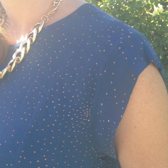 French Connection Tops - French Connection polka dot top 2 French Connection Tops - French Connection polka dot top 2