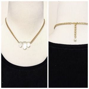 โจHPโจ Triple Threat quartz crystal necklace! โจHPโจ Triple Threat quartz crystal necklace!