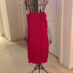 Gorgeous holiday red evening dress Gorgeous holiday red evening dress