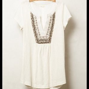 New Anthropologie emd top New Anthropologie emd top