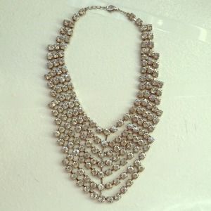 Spike the Punch Jewelry - Spike the Punch Rhinestone Statement Necklace! Spike the Punch Jewelry - Spike the Punch Rhinestone Statement Necklace!