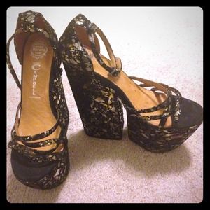 โจREDUCED PRICE โจJeffrey Campbell platform heels โจREDUCED PRICE โจJeffrey Campbell platform heels