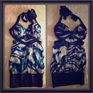 Bebe cut-out dress, size S Bebe cut-out dress, size S
