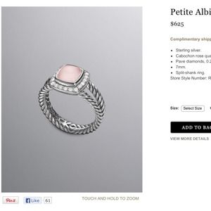 Authentic David Yurman Petite Albion Authentic David Yurman Petite Albion