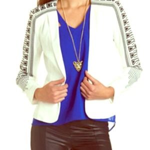 White blazer White blazer