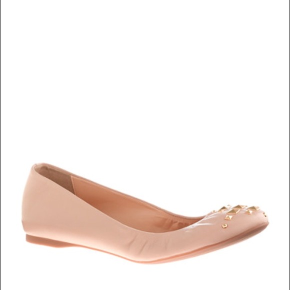 J. Crew Shoes - J.Crew Nude Cece Ballet Flats!! 2 J. Crew Shoes - J.Crew Nude Cece Ballet Flats!! 2
