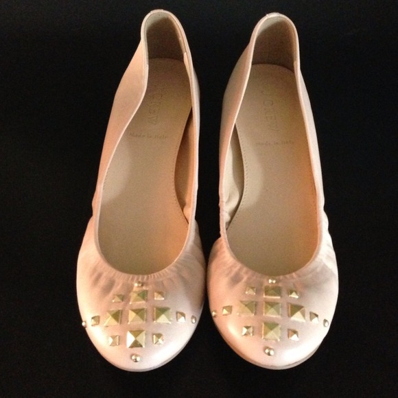 J. Crew Shoes - J.Crew Nude Cece Ballet Flats!! 3 J. Crew Shoes - J.Crew Nude Cece Ballet Flats!! 3