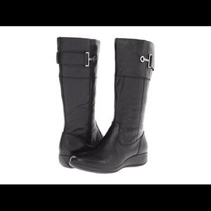 New Anne Klein Sports leather boots New Anne Klein Sports leather boots
