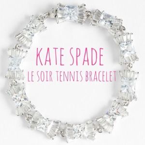 โจHP x2โจ Kate Spade Le Soir tennis bracelet โจHP x2โจ Kate Spade Le Soir tennis bracelet