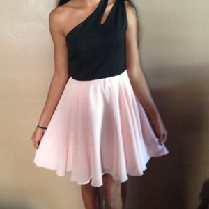 ASOS pink/black dress size US 6 ASOS pink/black dress size US 6