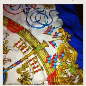 Hermes carousel scarf Hermes carousel scarf