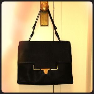 Lanvin Black Large Shoulder Bag Lanvin Black Large Shoulder Bag