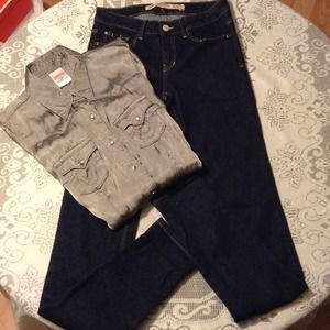 TRUE RELIGION & ZARA 2-PIECE Jeans & Top Outfit! TRUE RELIGION & ZARA 2-PIECE Jeans & Top Outfit!