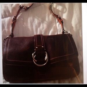 Authentic leather Coach purse Authentic leather Coach purse