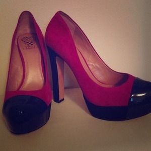 Worn Once Vince Camuto Platform Heels. Worn Once Vince Camuto Platform Heels.