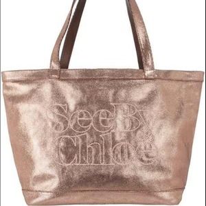 See by Chloe rose gold bag See by Chloe rose gold bag