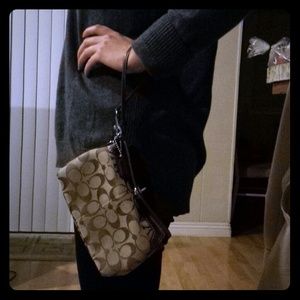 Authentic Coach wristlet Authentic Coach wristlet