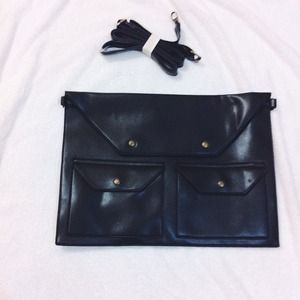 Black Envelope Bag / Clutch Black Envelope Bag / Clutch