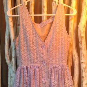 American Apparel lace dress American Apparel lace dress