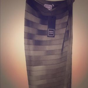 New Herve Leger skirt: never worn with tag on New Herve Leger skirt: never worn with tag on