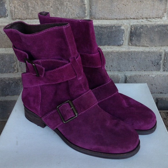 Pour la Victoire Boots - Pour la victoire purple boots 4 Pour la Victoire Boots - Pour la victoire purple boots 4