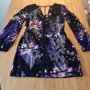 Anthro Leifsdottir holiday dress Anthro Leifsdottir holiday dress