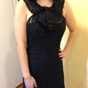 Must have black lace dress. Must have black lace dress.