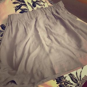 ZARA Grey Boyish Skirt ZARA Grey Boyish Skirt