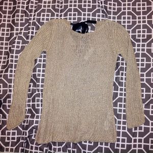 Zara Sweater with Open Back Zara Sweater with Open Back