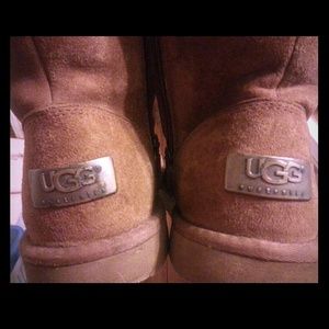 Ugg Australia roslynn zip side short boots Ugg Australia roslynn zip side short boots