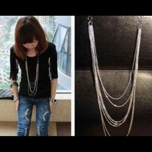 Last OneSilver color cute necklace Last OneSilver color cute necklace