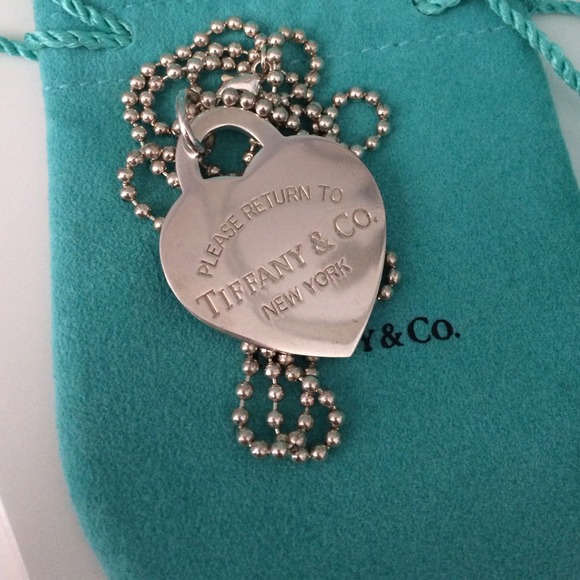Tiffany & Co. Jewelry - FINAL PRICE Tiffany & Co XLarge Heart Tag Pendent 2 Tiffany & Co. Jewelry - FINAL PRICE Tiffany & Co XLarge Heart Tag Pendent 2