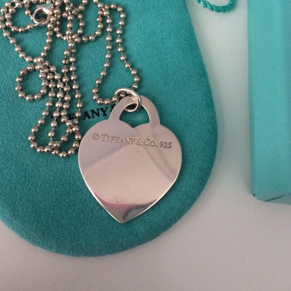 Tiffany & Co. Jewelry - FINAL PRICE Tiffany & Co XLarge Heart Tag Pendent 3 Tiffany & Co. Jewelry - FINAL PRICE Tiffany & Co XLarge Heart Tag Pendent 3