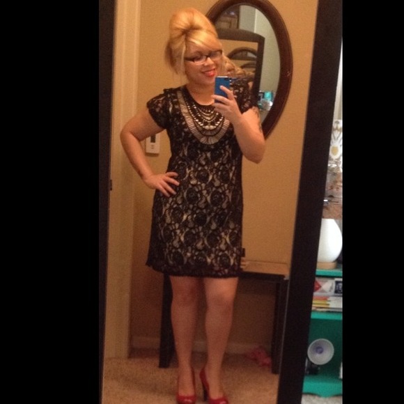 Xhilaration Dresses & Skirts - Gorgeous Black Lace Dress 3 Xhilaration Dresses & Skirts - Gorgeous Black Lace Dress 3